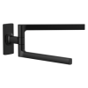 BRIZO Kintsu 8" Mini Pivoting Towel Bar — Matte Black