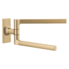 BRIZO Kintsu 8" Pivoting Towel Bar — Luxe Gold