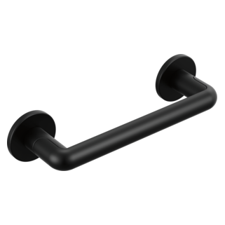 BRIZO Roccesco 8" Towel Bar — Matte Black