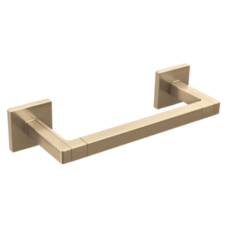 BRIZO Frank Lloyd Wright 8" Mini Towel Bar — Luxe Gold