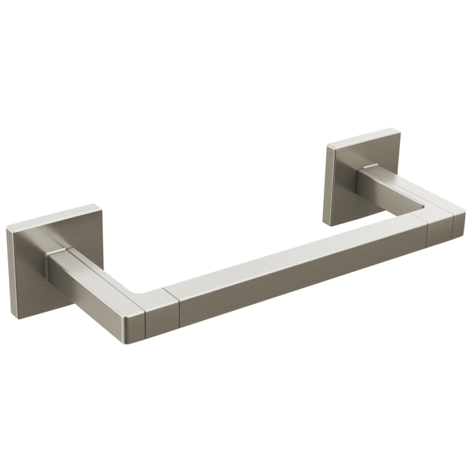 BRIZO Frank Lloyd Wright 8" Towel Bar — Luxe Nickel