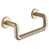 BRIZO Litze 8" Towel Bar — Luxe Gold