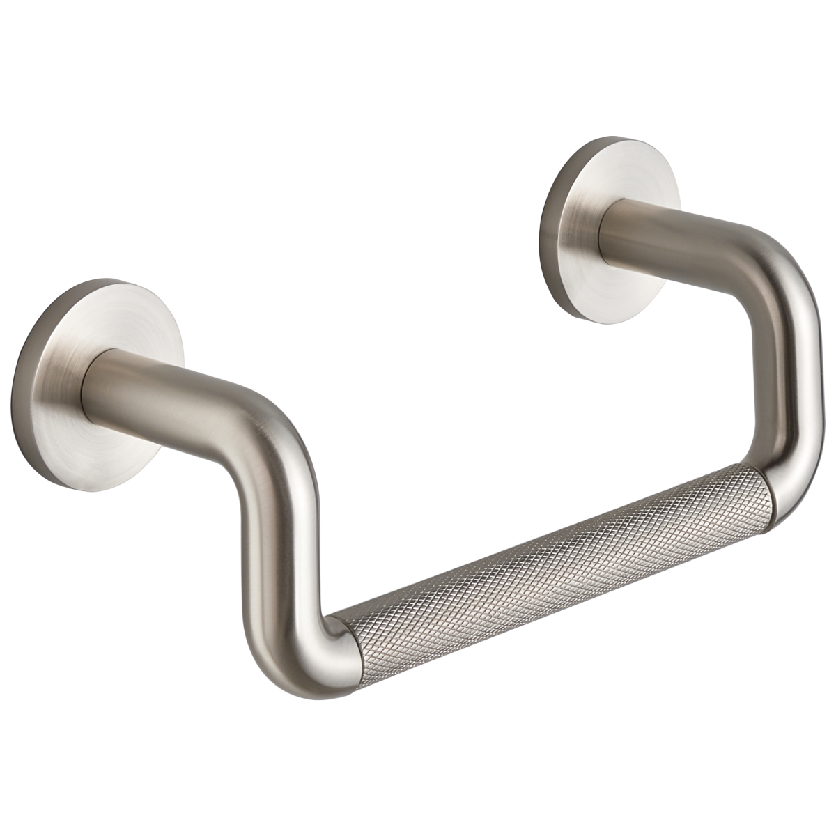 BRIZO Litze 8" Towel Bar — Luxe Nickel