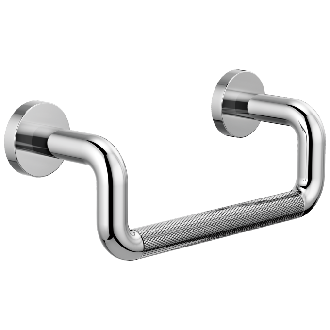 BRIZO Litze 8" Towel Bar — Chrome