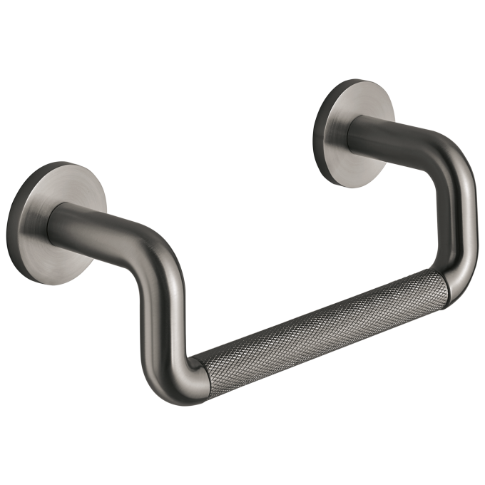 BRIZO Litze 8" Towel Bar — Luxe Steel