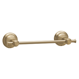 BRIZO Rook 8" Towel Bar — Luxe Gold