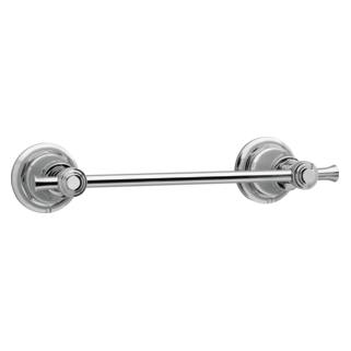 BRIZO Rook 8" Towel Bar — Chrome