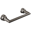BRIZO Beauclere 8" Towel Bar — Brilliance Black Onyx