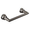 BRIZO Beauclere 8" Towel Bar — Brilliance Black Onyx