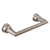 BRIZO Beauclere 8" Towel Bar — Luxe Nickel