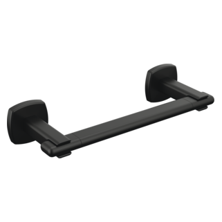 BRIZO Allaria 8" Towel Bar — Matte Black