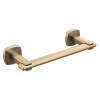 BRIZO Allaria 8" Towel Bar — Luxe Gold
