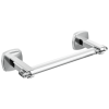 BRIZO Allaria 8" Towel Bar — Polished Chrome / Clear Acrylic