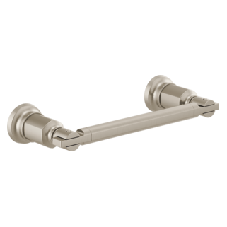 BRIZO Invari 8" Towel Bar — Luxe Nickel
