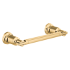 BRIZO Invari 8" Towel Bar — Polished Gold