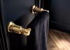 BRIZO Invari 8" Towel Bar — Polished Gold