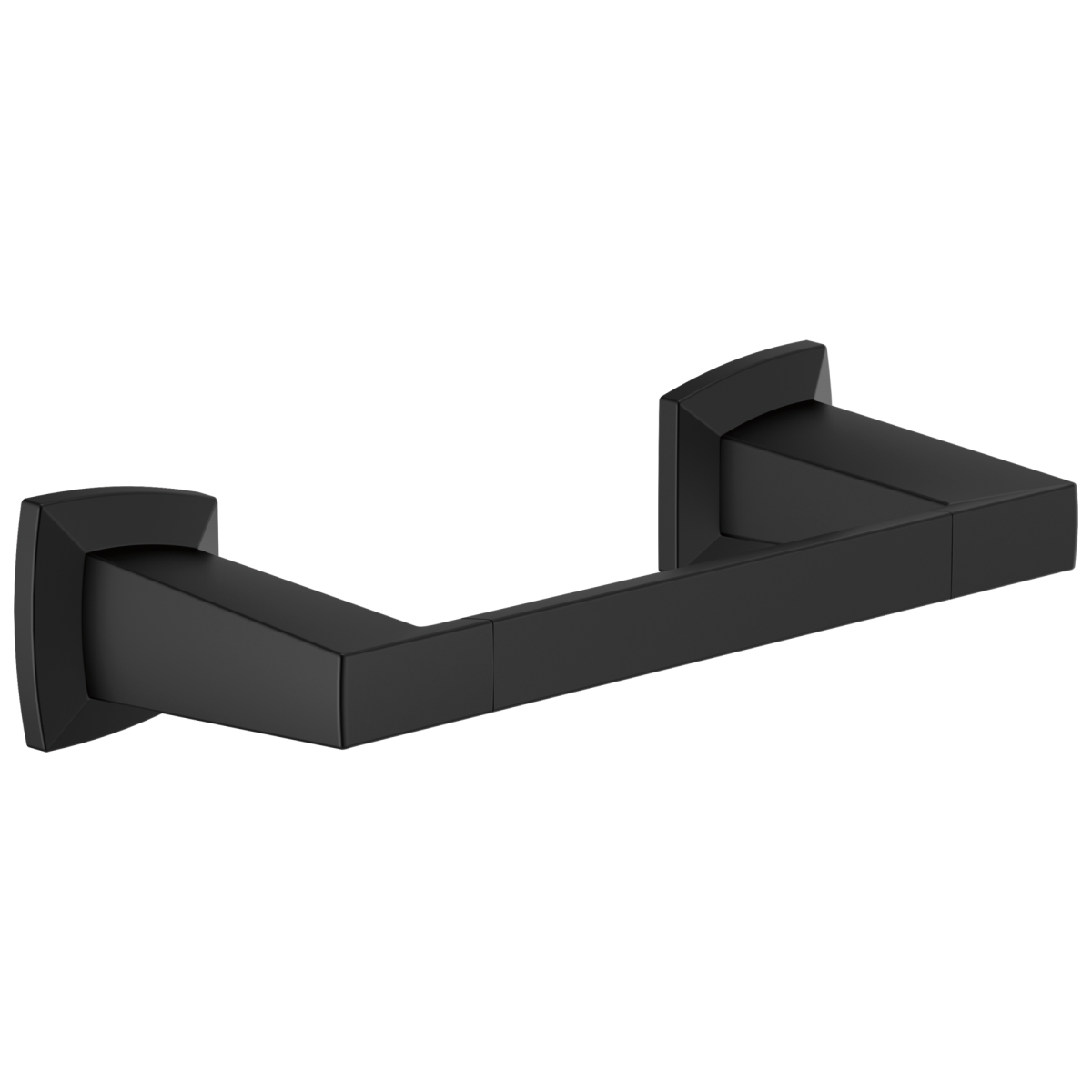 BRIZO Vettis 8" Towel Bar — Matte Black