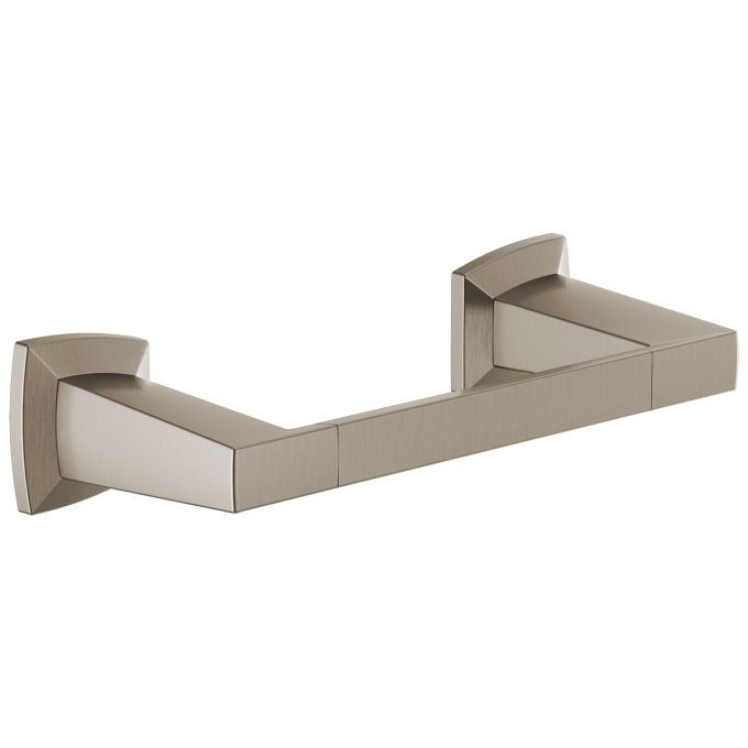 BRIZO Vettis 8" Towel Bar — Luxe Nickel