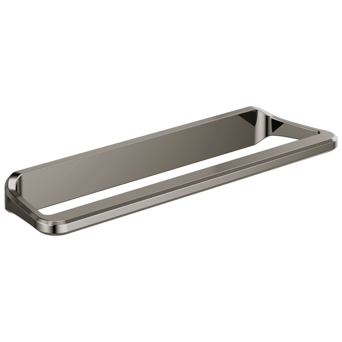 BRIZO Levoir 12" Towel Bar — Brilliance Black Onyx