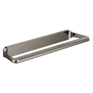 BRIZO Levoir 12" Towel Bar — Brilliance Black Onyx