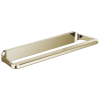 BRIZO Levoir 12" Towel Bar — Polished Nickel