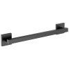 BRIZO 18" Linear Square Grab Bar — Matte Black