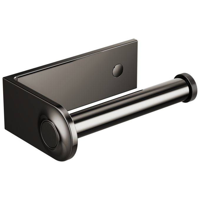 BRIZO Kintsu Tissue Holder — Brilliance Black Onyx