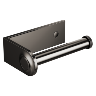 BRIZO Kintsu Tissue Holder — Brilliance Black Onyx