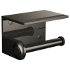 BRIZO Kintsu Tissue Holder — Brilliance Black Onyx