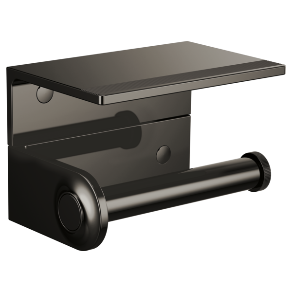 BRIZO Kintsu Tissue Holder — Brilliance Black Onyx