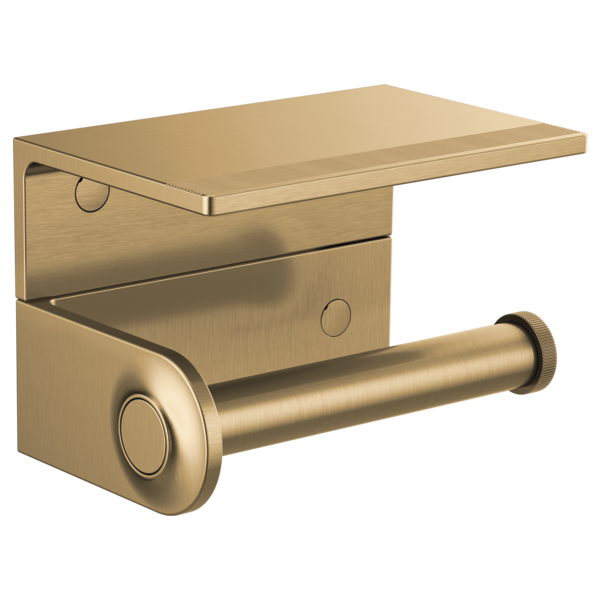 BRIZO Kintsu Tissue Holder — Luxe Gold