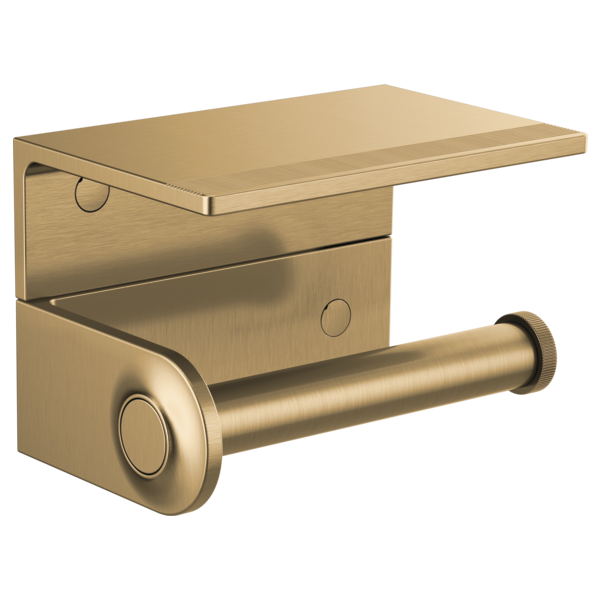 BRIZO Kintsu Tissue Holder — Luxe Gold