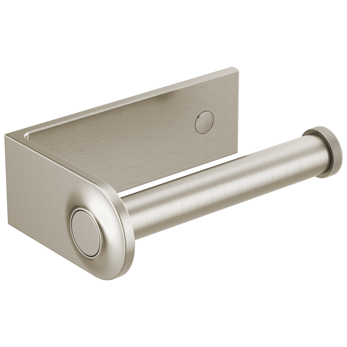 BRIZO Kintsu Tissue Holder — Luxe Nickel