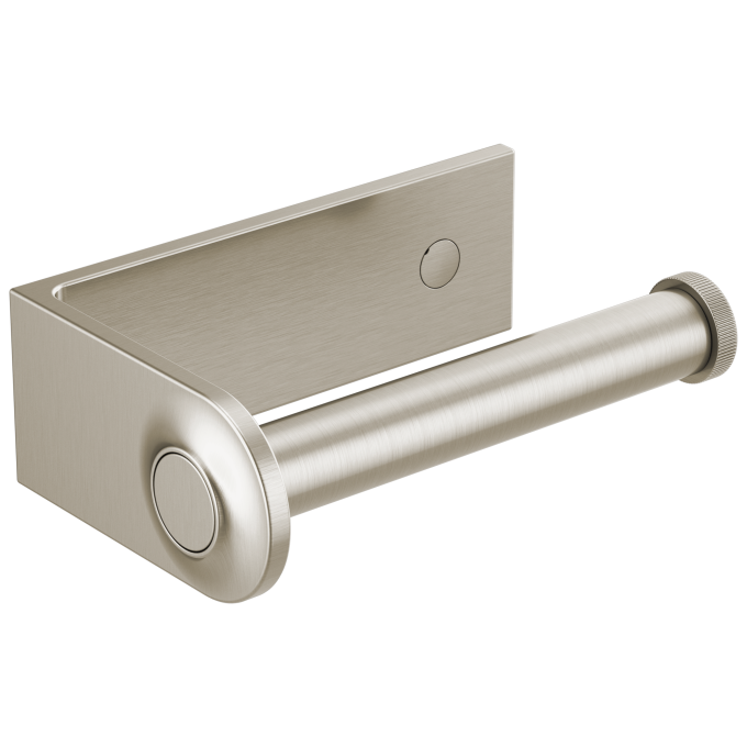 BRIZO Kintsu Tissue Holder — Luxe Nickel