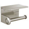 BRIZO Kintsu Tissue Holder — Luxe Nickel