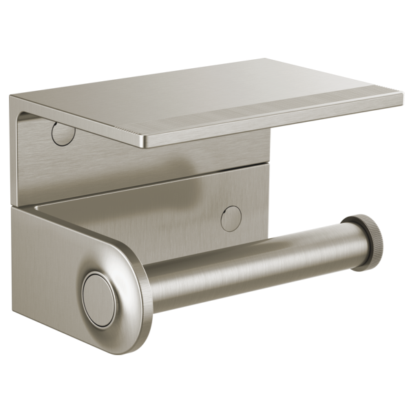 BRIZO Kintsu Tissue Holder — Luxe Nickel