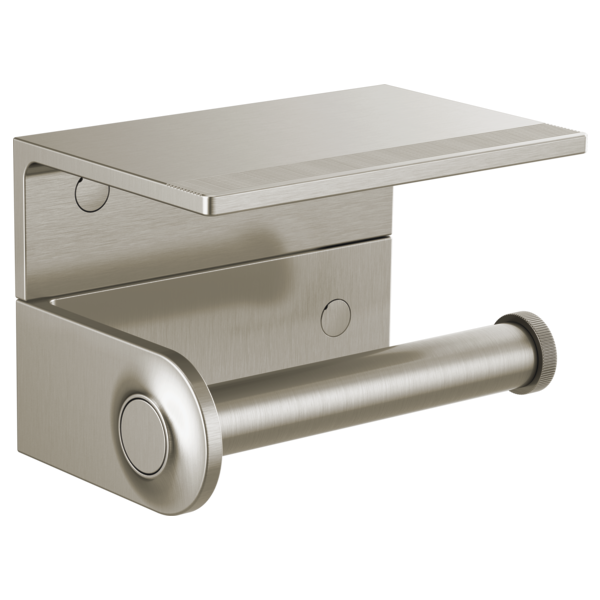BRIZO Kintsu Tissue Holder — Luxe Nickel