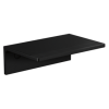 BRIZO Kintsu Tissue Holder Shelf — Matte Black