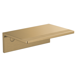BRIZO Kintsu Tissue Holder Shelf — Luxe Gold
