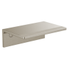 BRIZO Kintsu Tissue Holder Shelf — Luxe Nickel