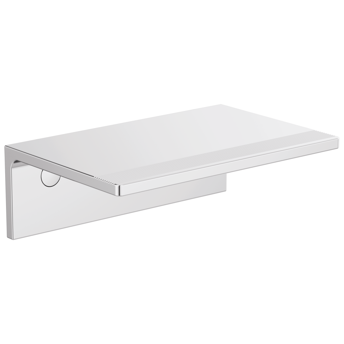 BRIZO Kintsu Tissue Holder Shelf — Chrome