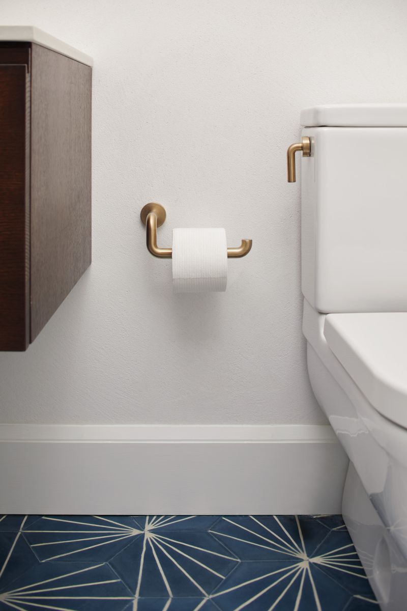 BRIZO Litze Universal Flush Lever — Luxe Gold