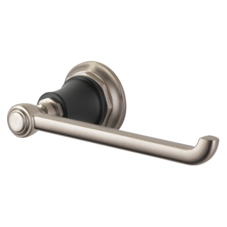 BRIZO Rook Tissue Holder — Luxe Nickel  /Matte Black