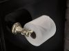 BRIZO Rook Tissue Holder — Polished Nickel