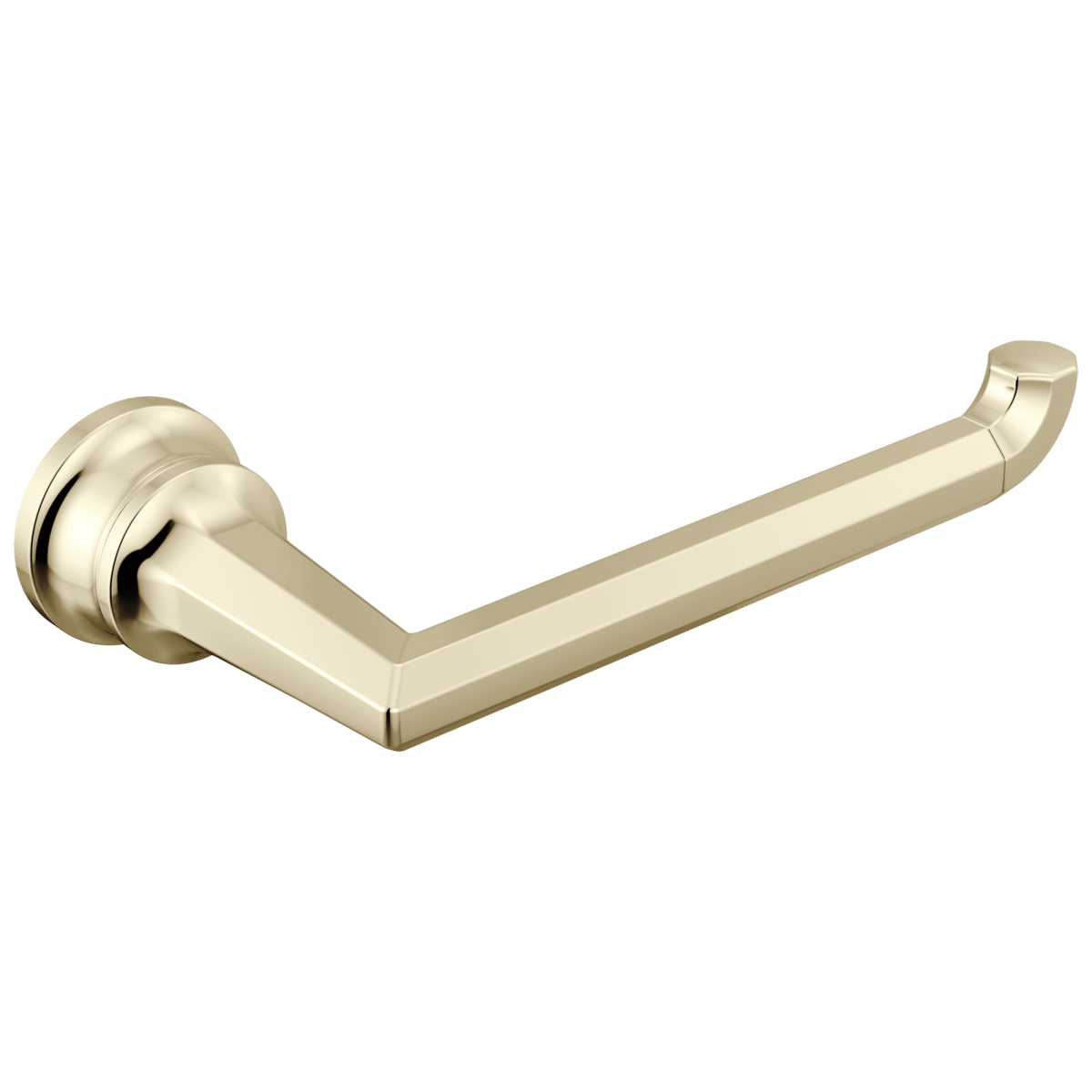 BRIZO Beauclere Tissue Holder — Polished Nickel