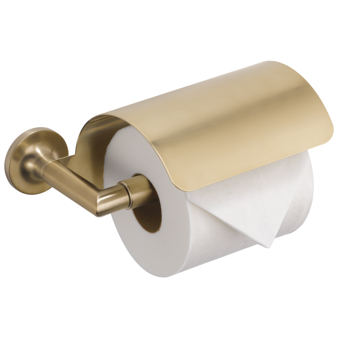 BRIZO Odin Tissue Holder — Luxe Gold