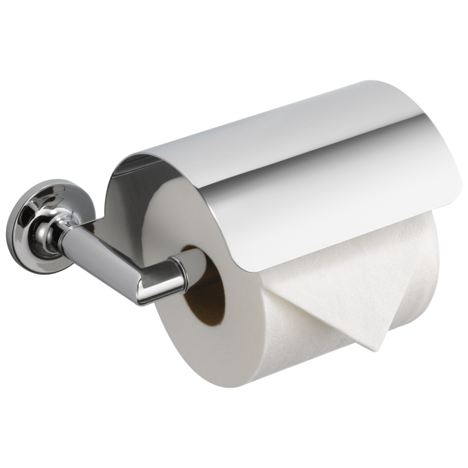 BRIZO Odin Tissue Holder — Chrome