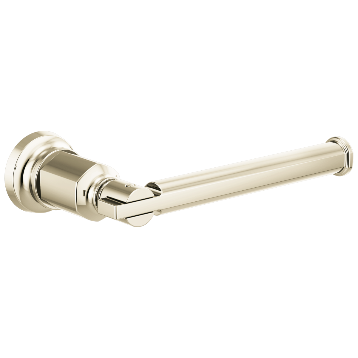 BRIZO Invari Tissue Holder — Polished Nickel