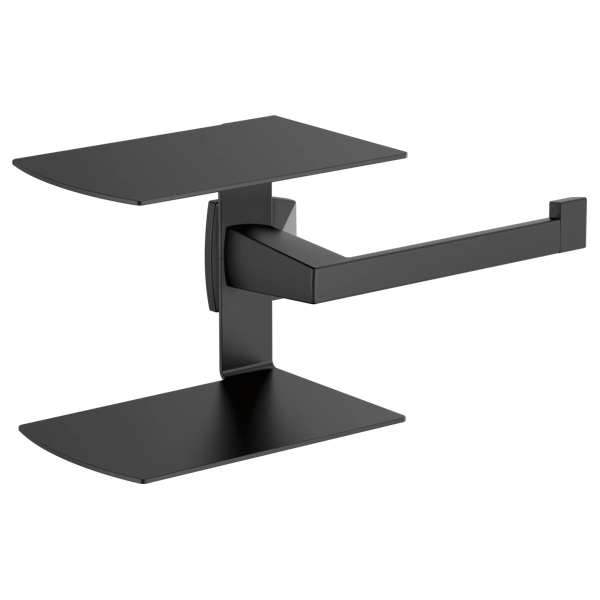 BRIZO Vettis Tissue Holder — Matte Black
