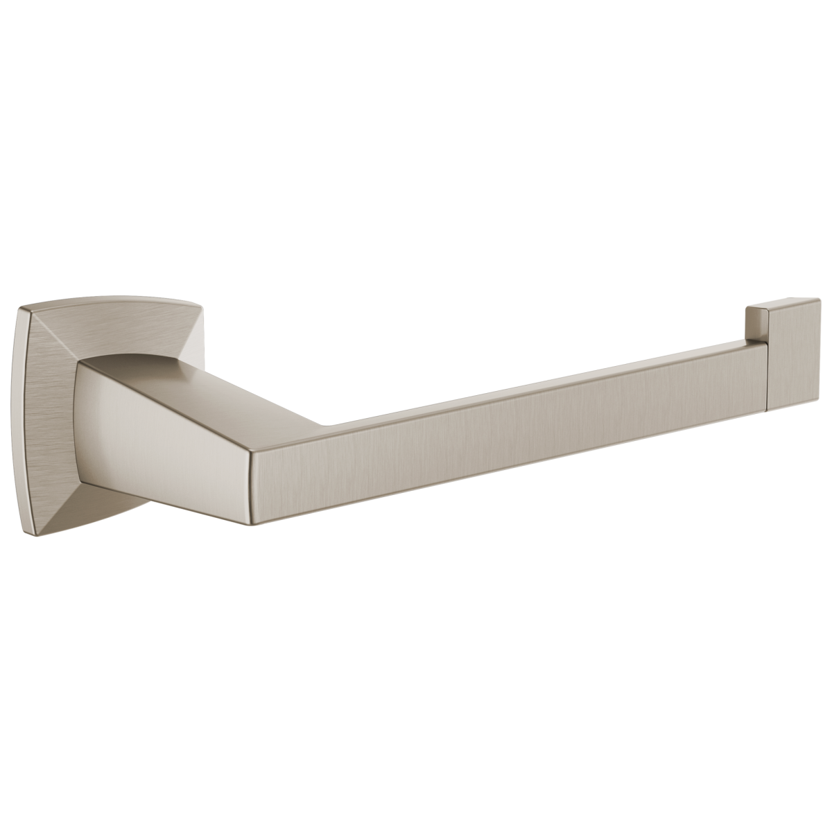 BRIZO Vettis Tissue Holder — Luxe Nickel